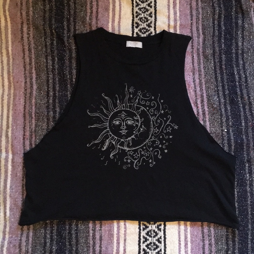 Sun & Moon Brandy Muscle Tank